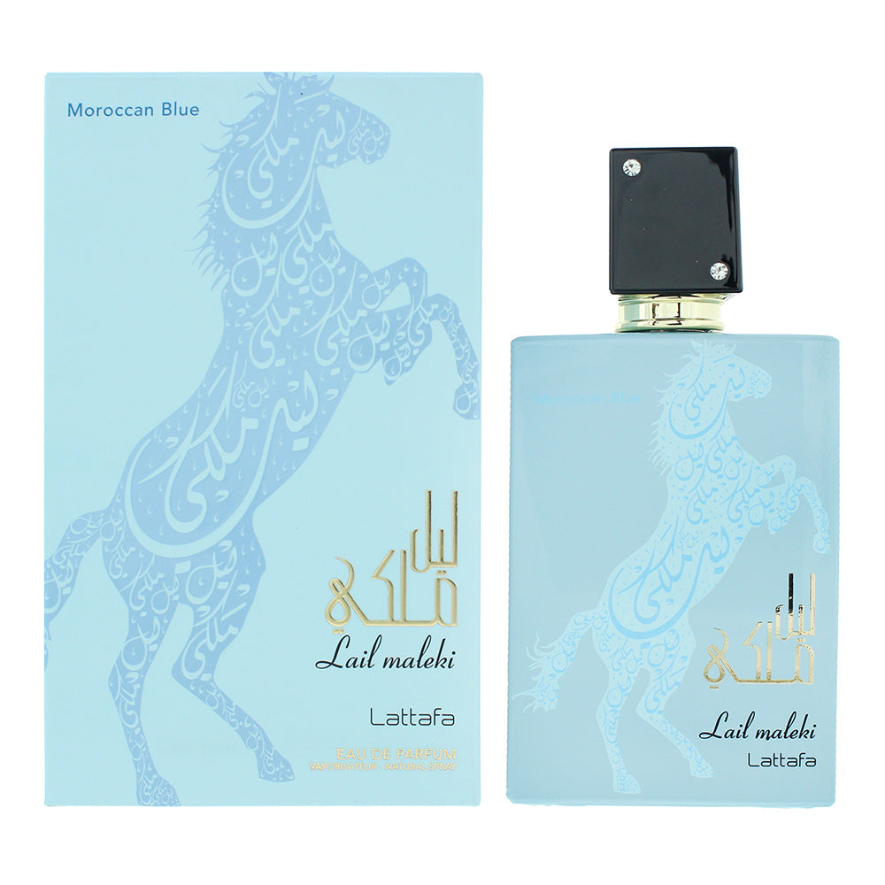 Lattafa Lail Maleki Morrocan Blue Eau de Parfum 100ml