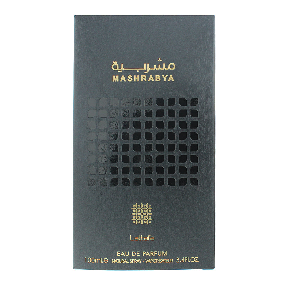 Lattafa Mashrabya Eau de Parfum 100ml - Box