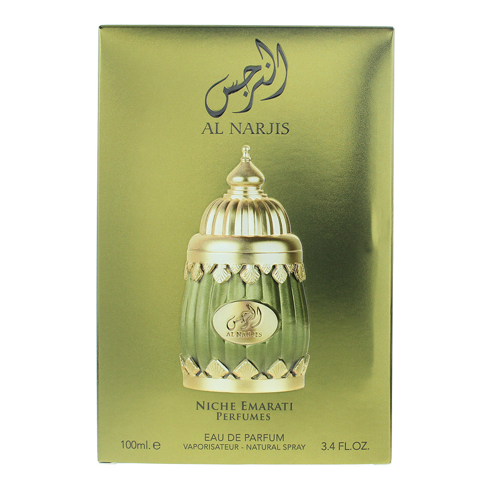 Lattafa Niche Emarati Al Narjis Eau de Parfum 100ml - Box