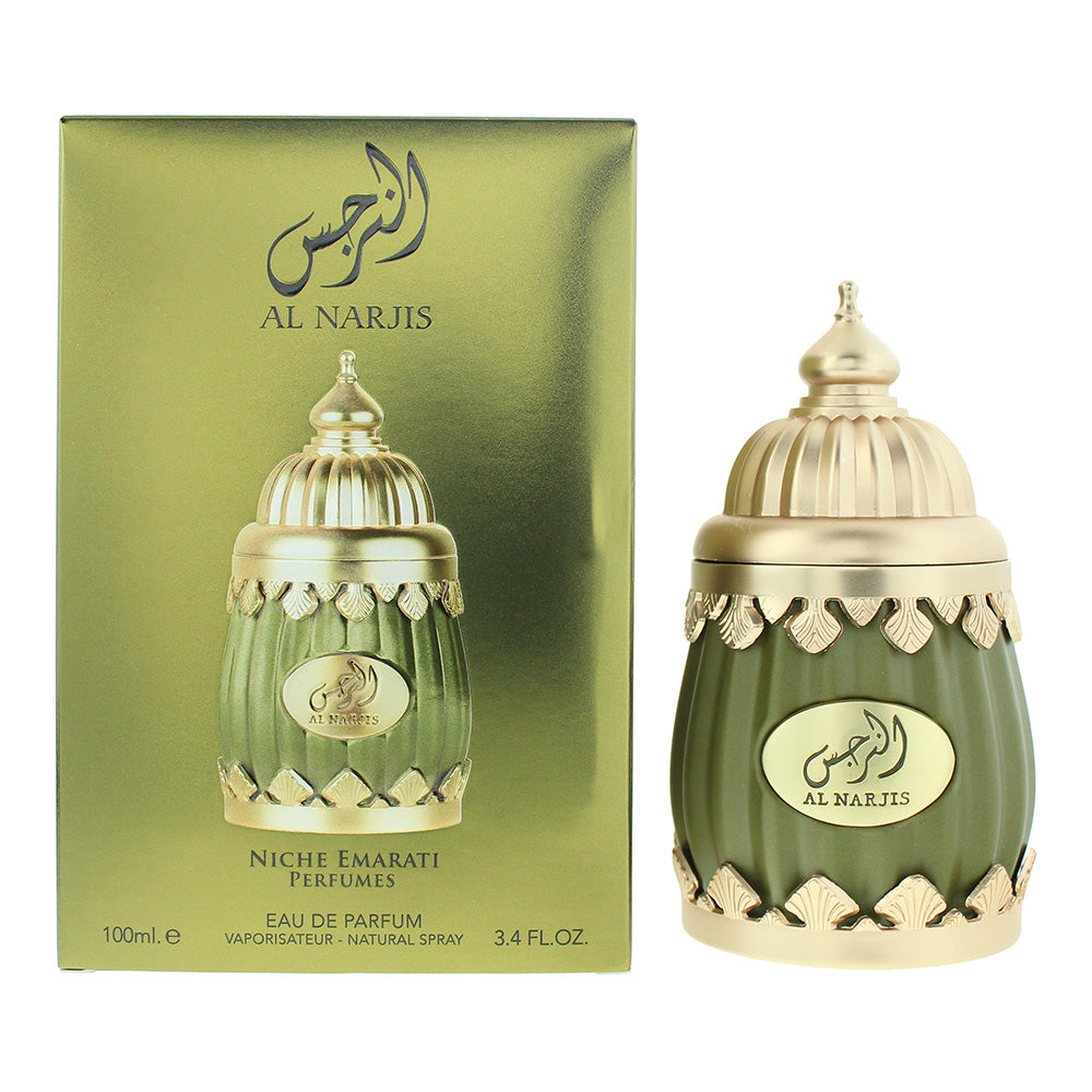 Lattafa Niche Emarati Al Narjis Eau de Parfum 100ml