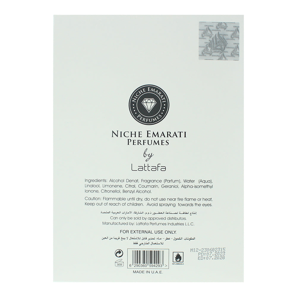 Lattafa Niche Emarati Antique Eau de Parfum 100ml