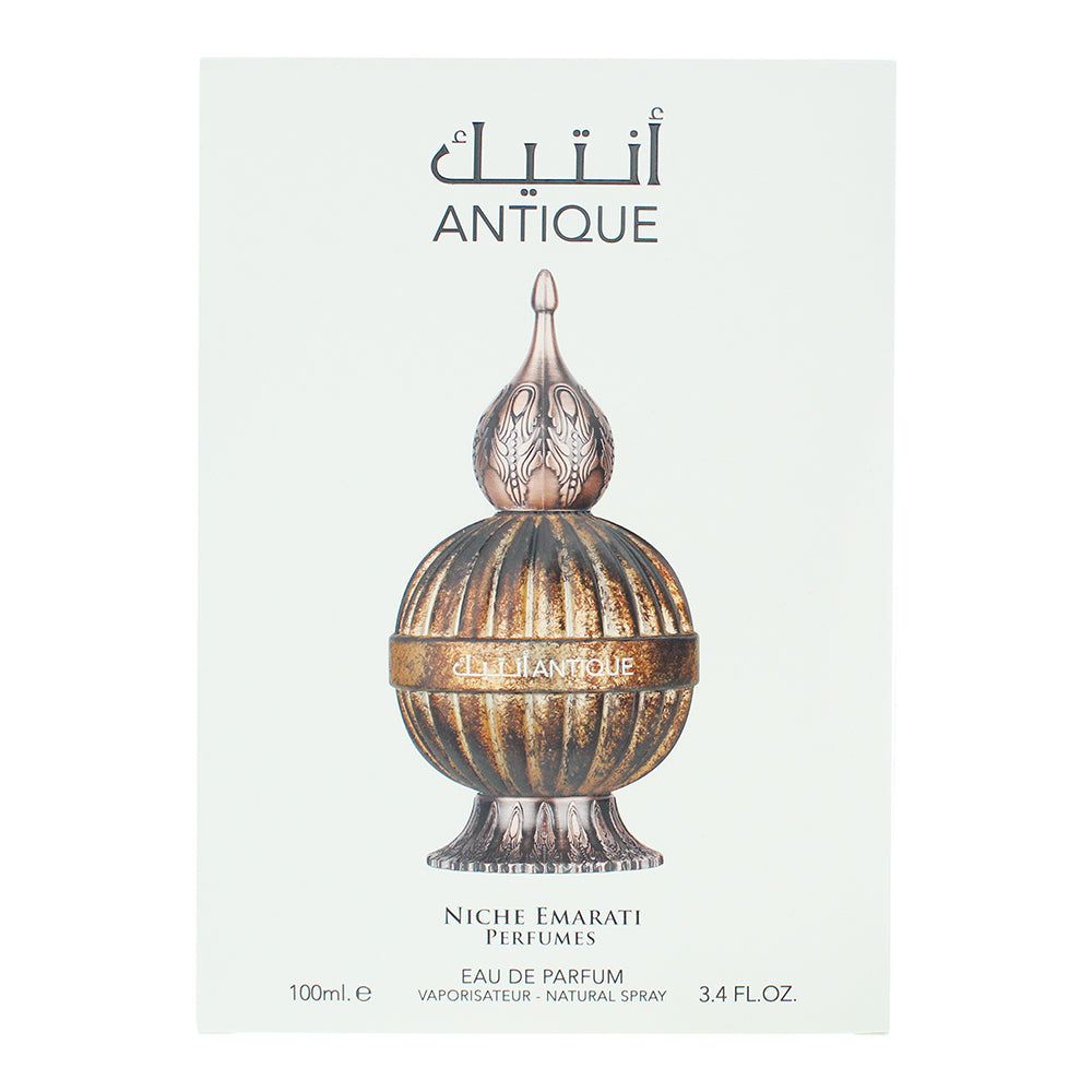 Lattafa Niche Emarati Antique Eau de Parfum 100ml - Box