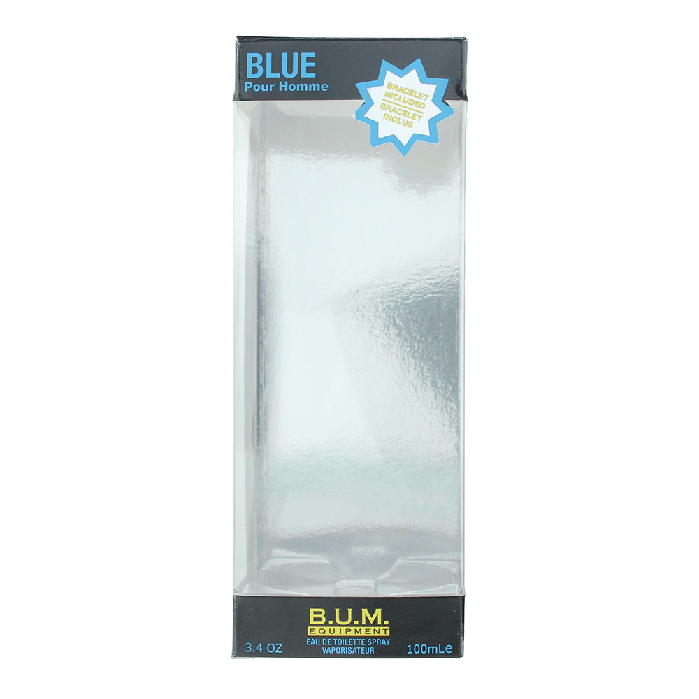 BUM Equipment Blue Wrap Bracelet Eau de Toilette 100ml - Box