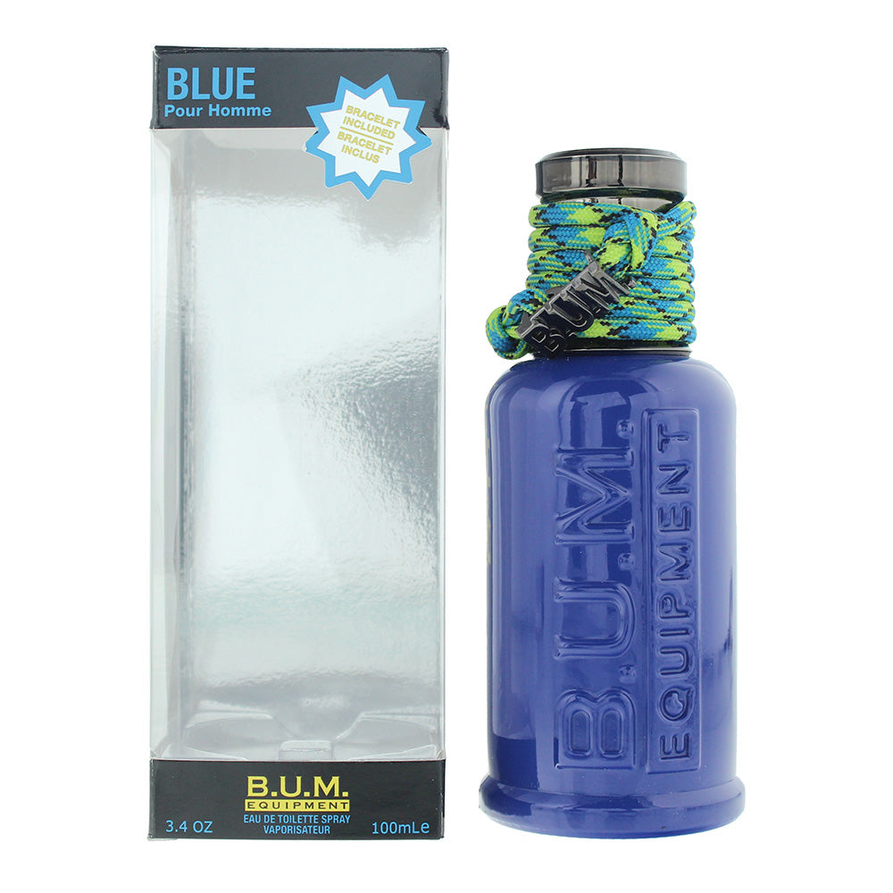 BUM Equipment Blue Wrap Bracelet Eau de Toilette 100ml