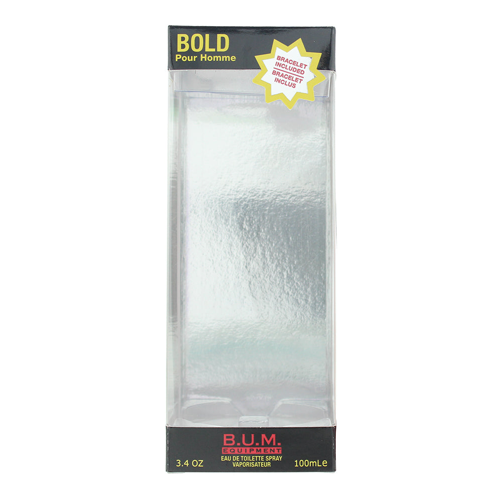 BUM Equipment Bold Wrap Bracelet Eau de Toilette 100ml - Box