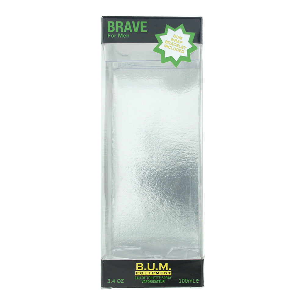 BUM Equipment Brave Wrap Bracelet Eau de Toilette 100ml - Box