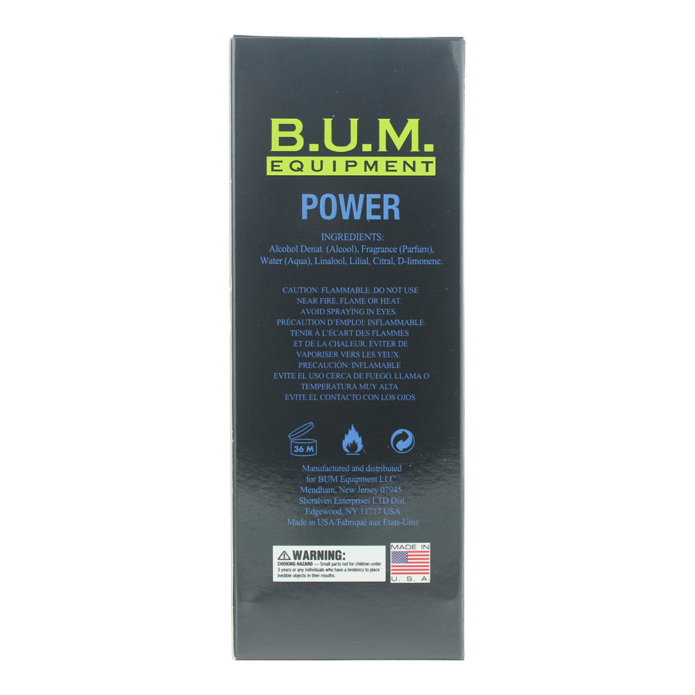 BUM Equipment Power Wrap Bracelet Eau de Toilette 100ml