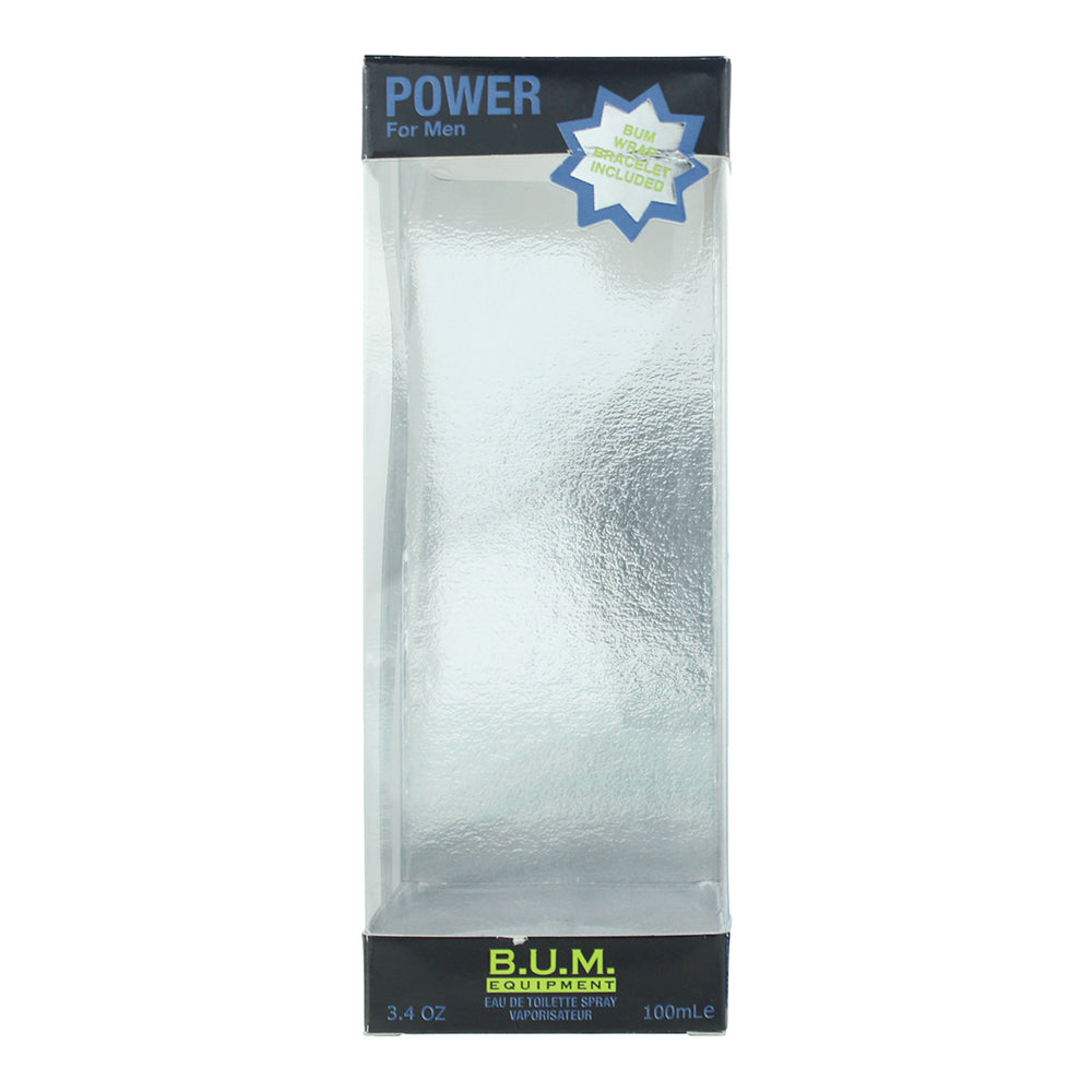 BUM Equipment Power Wrap Bracelet Eau de Toilette 100ml - Box