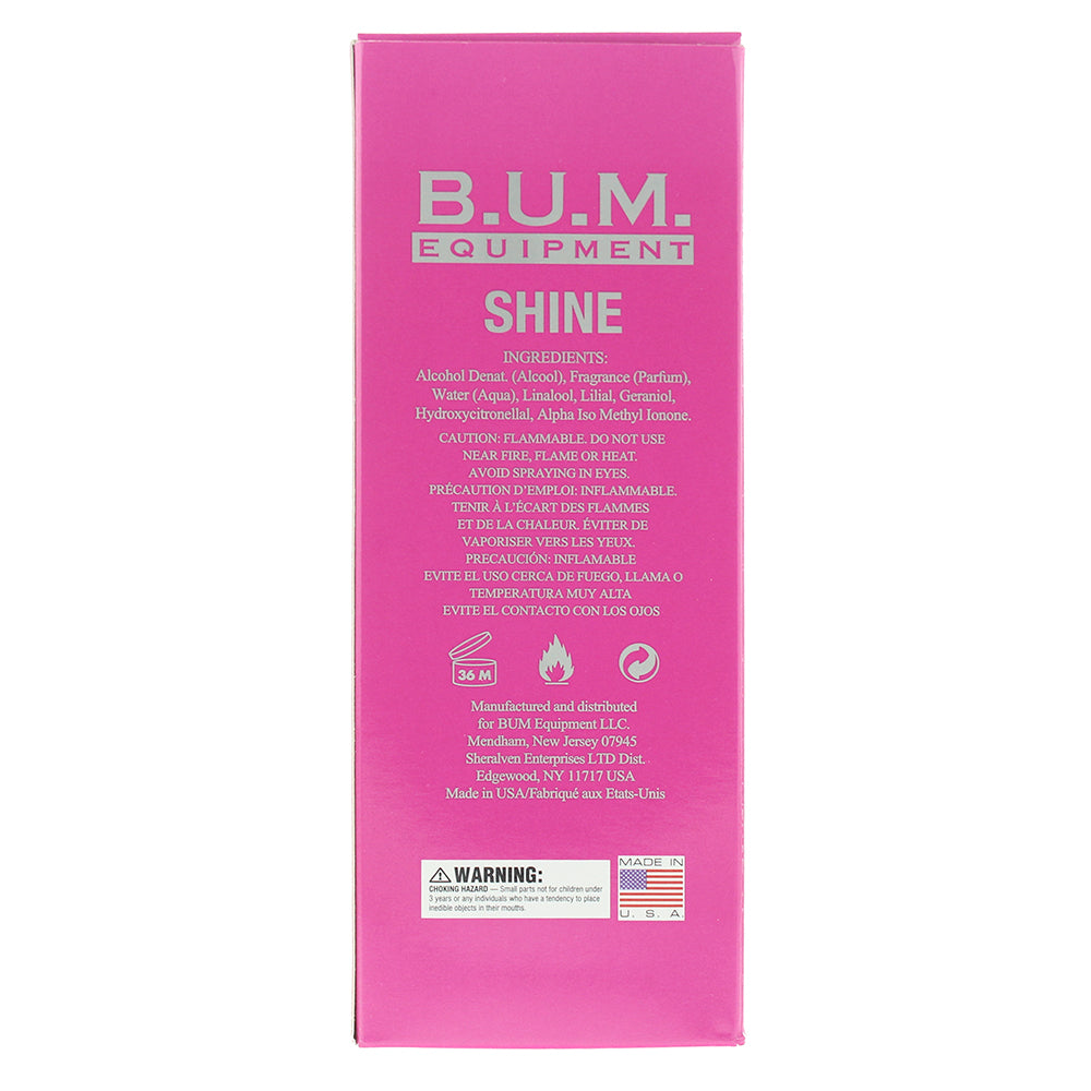 BUM Equipment Shine Wrap Bracelet Eau de Toilette 100ml