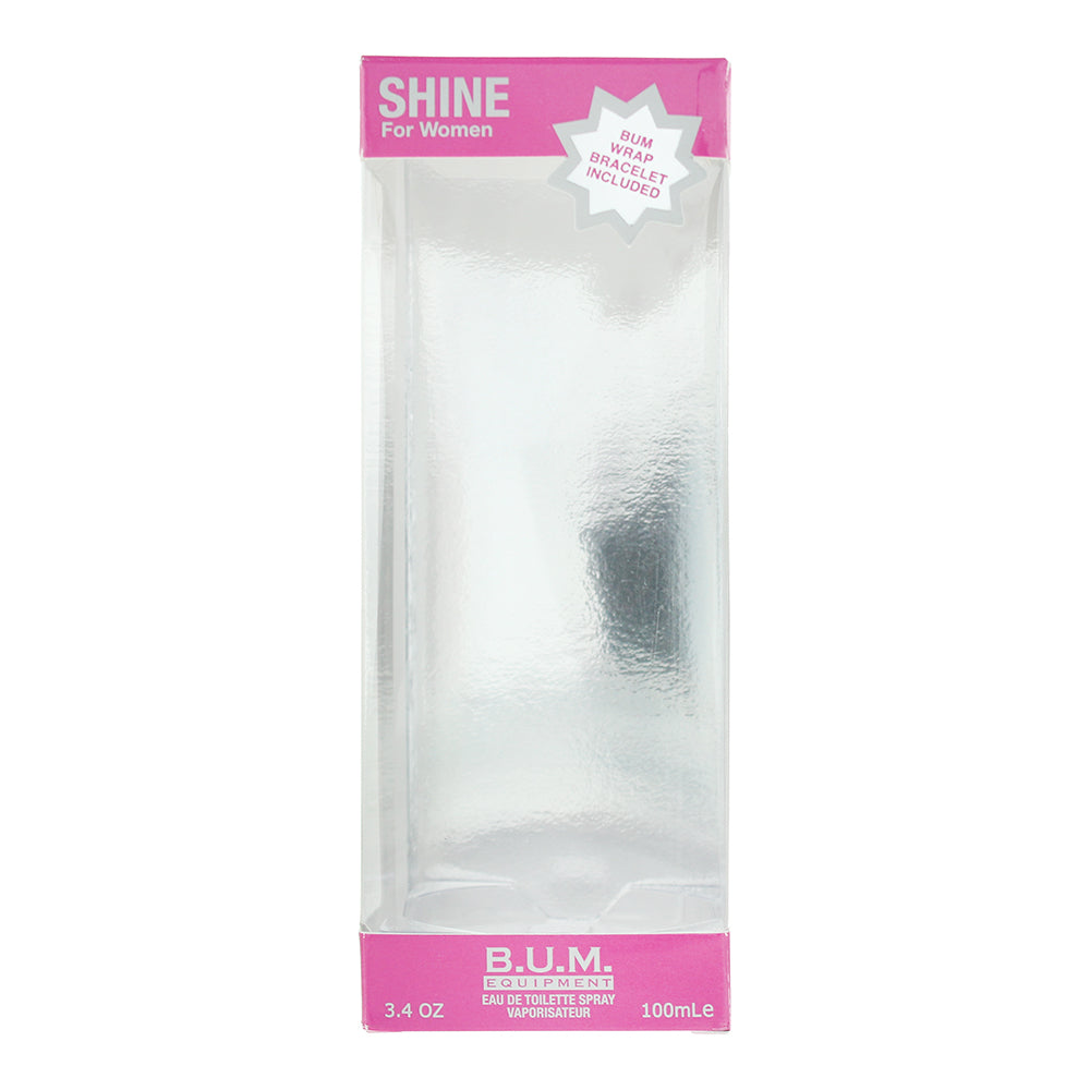 BUM Equipment Shine Wrap Bracelet Eau de Toilette 100ml - Box