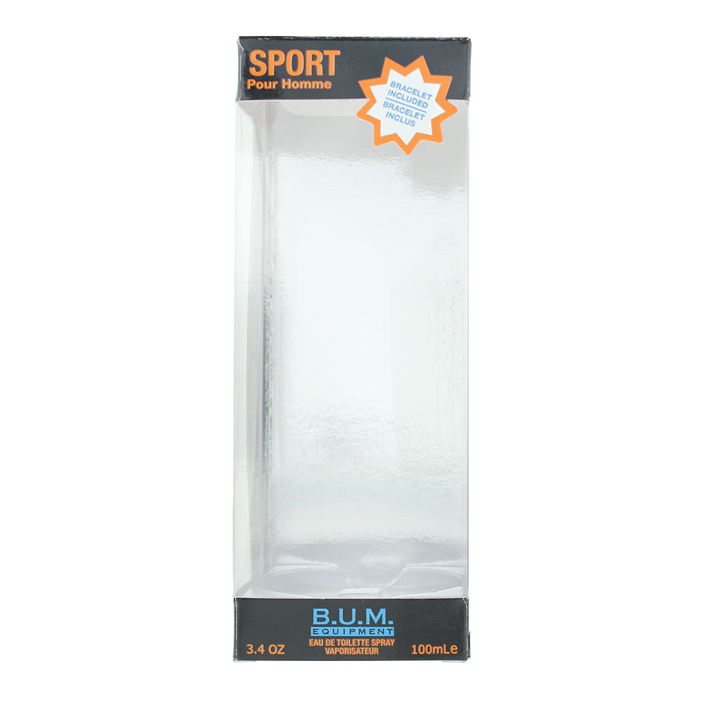 BUM Equipment Sport Wrap Bracelet Eau de Toilette 100ml - Box