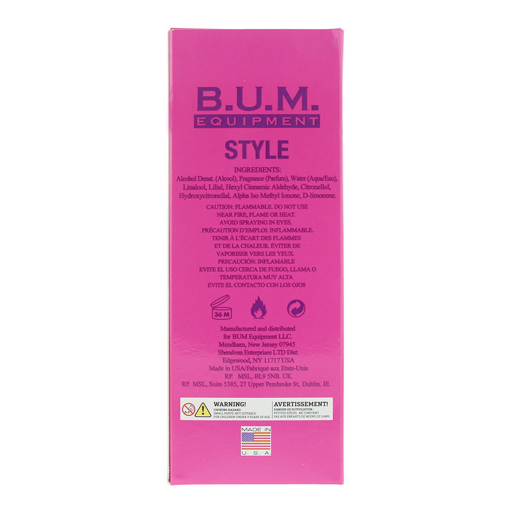 BUM Equipment Style Wrap Bracelet Eau de Toilette 100ml