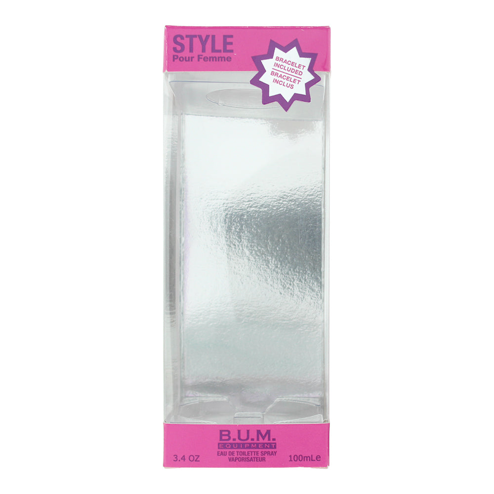 BUM Equipment Style Wrap Bracelet Eau de Toilette 100ml - Box
