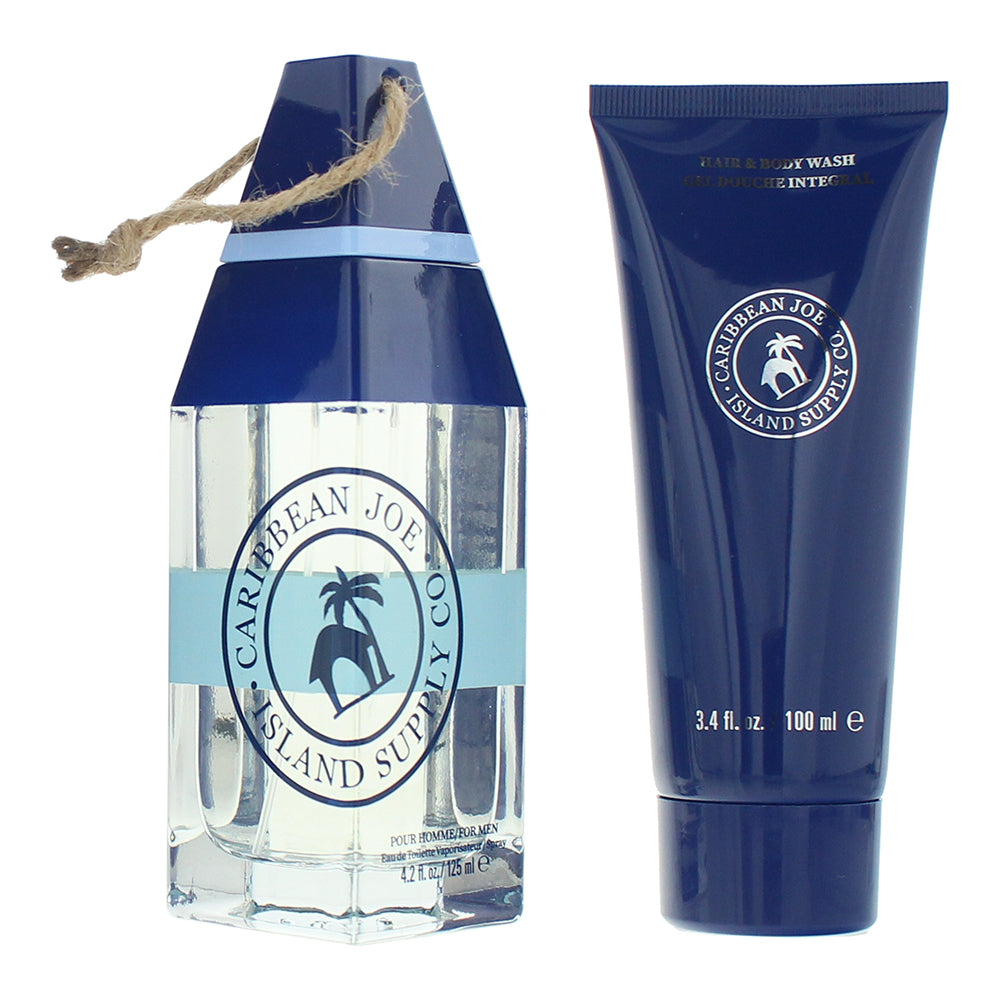 Caribbean Joe Island Supply Sails Photobox 2 Piece Gift Set: Eau de Toilette 125ml - HBW 100 - Product