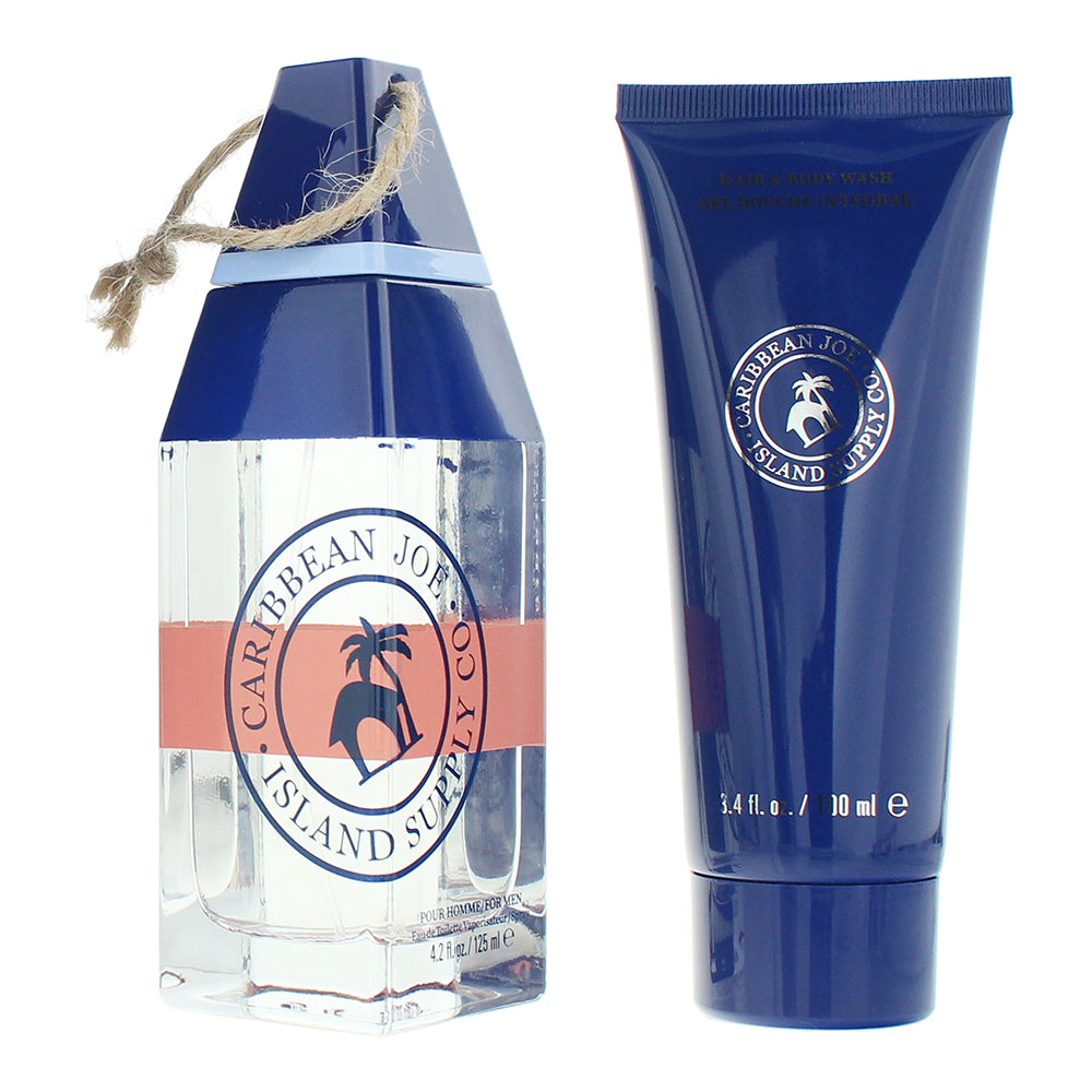Caribbean Joe Island Supply Musk Photobox 2 Piece Gift Set: Eau de Toilette 125ml - HBW 100m - Product