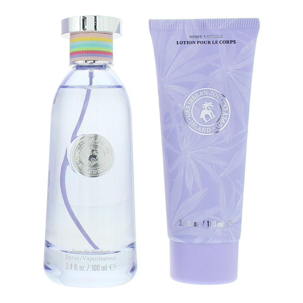 Caribbean Joe Island Supply Splash Photobox 2 Piece Gift Set: Eau de Parfum 100m - Product