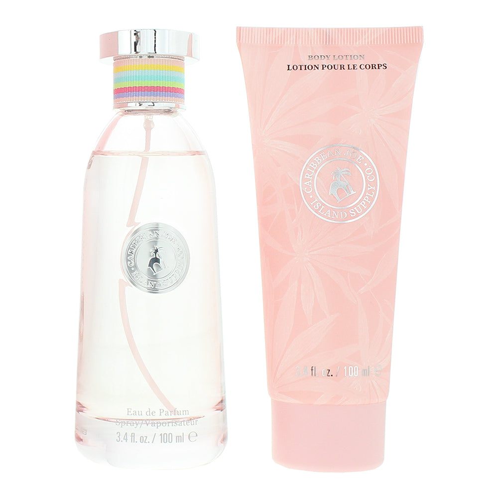 Caribbean Joe Island Supply Paradise Isle Photobox 2 Piece Gift Set: Eau de Parf - Product