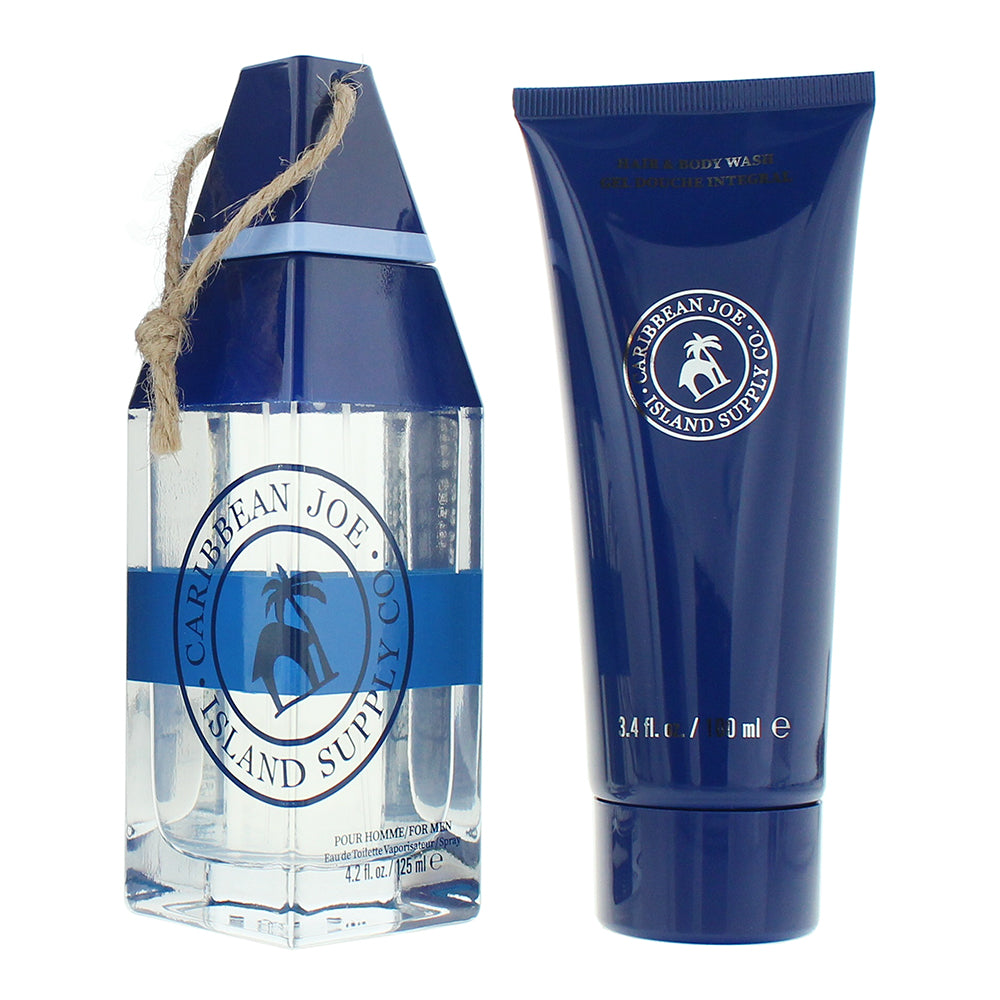 Caribbean Joe Island Supply Sapphire Sands Photobox 2 Piece Gift Set: Eau de Toi - Product