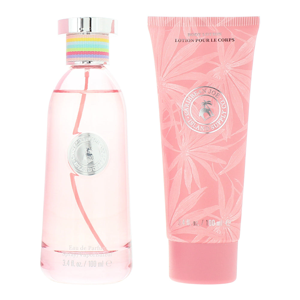 Caribbean Joe Island Supply Tropical Haven Photobox 2 Piece Gift Set: Eau de Par - Product