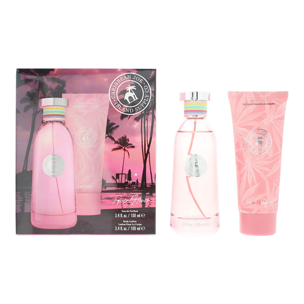 Caribbean Joe Island Supply Tropical Haven Photobox 2 Piece Gift Set: Eau de Par