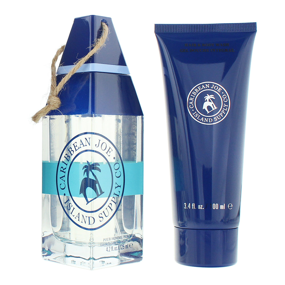 Caribbean Joe Island Supply Turquoise Waters Photobox 2 Piece Gift Set: Eau de T - Product