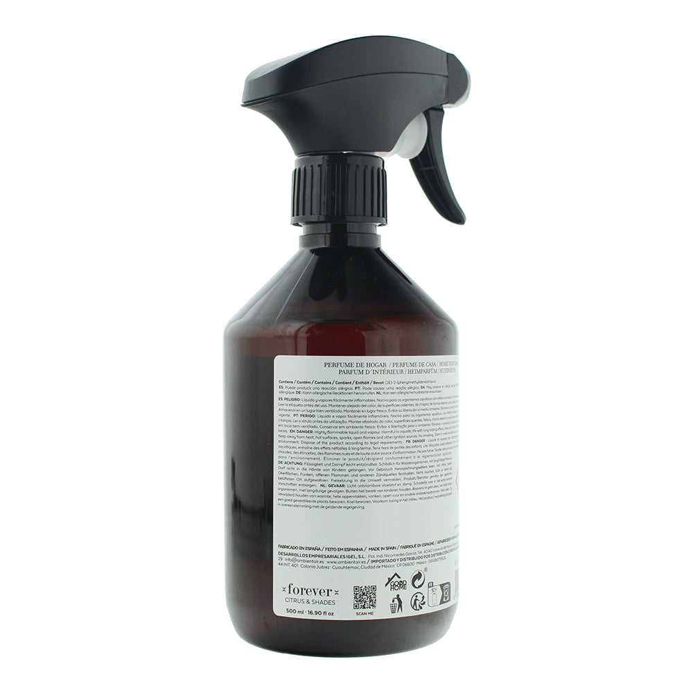The Olphactory Forever Citrus & Shades Home Spray 500ml
