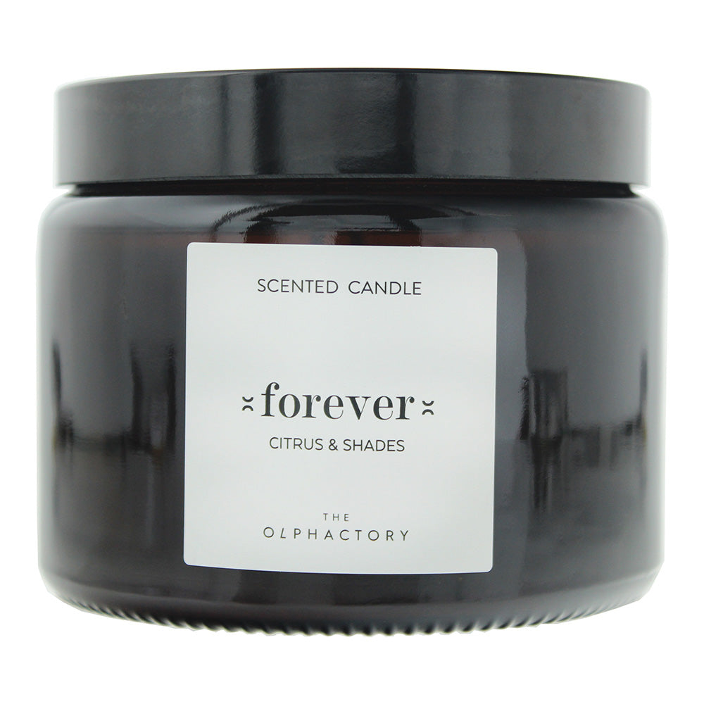 The Olphactory Forever Citrus & Shades Scented Candle 360g