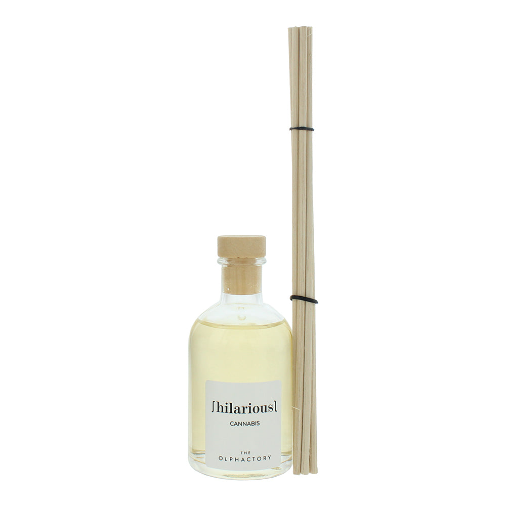 The Olphactory Hilarious Cannabis Reed Diffuser 100ml - Product