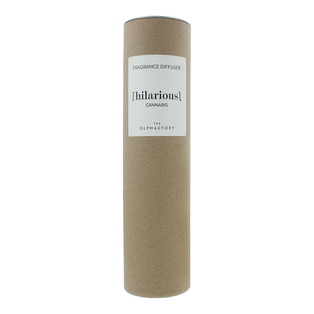 The Olphactory Hilarious Cannabis Reed Diffuser 100ml - Box