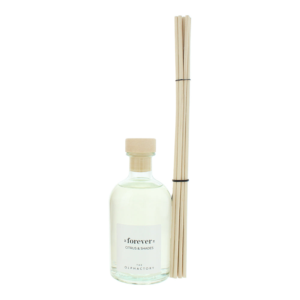 The Olphactory Forever Citrus & Shades Reed Diffuser 250ml - Product
