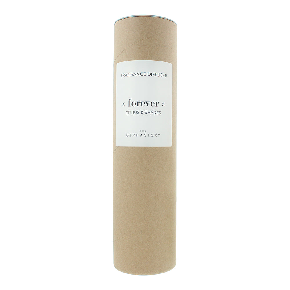 The Olphactory Forever Citrus & Shades Reed Diffuser 250ml - Box