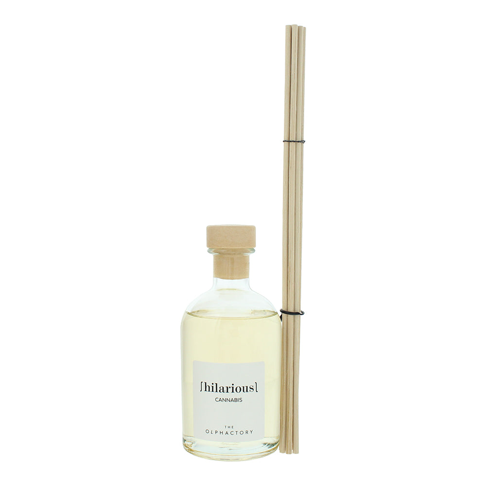 The Olphactory Hilarious Cannabis Reed Diffuser 250ml - Product