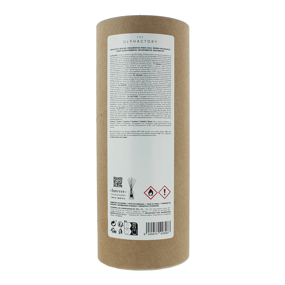 The Olphactory Forever Citrus & Shades Diffuser 500ml