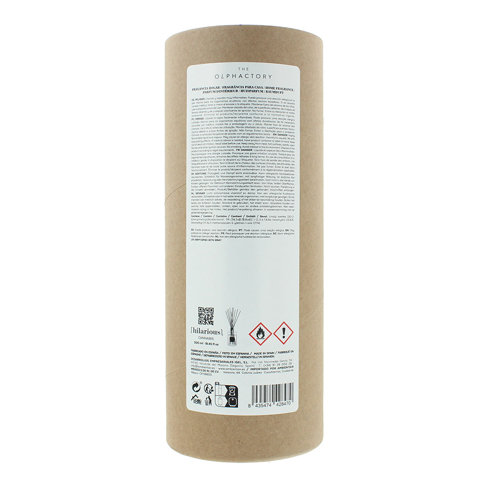 The Olphactory Hilarious Cannabis Diffuser 500ml