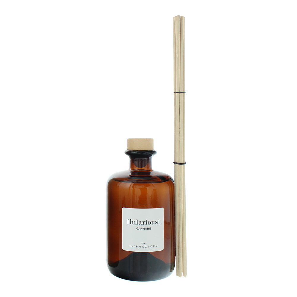 The Olphactory Hilarious Cannabis Diffuser 500ml - Product