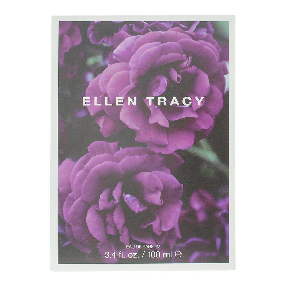 Ellen Tracy Dream Florals Purple Rose Eau de Parfum 100ml - Box