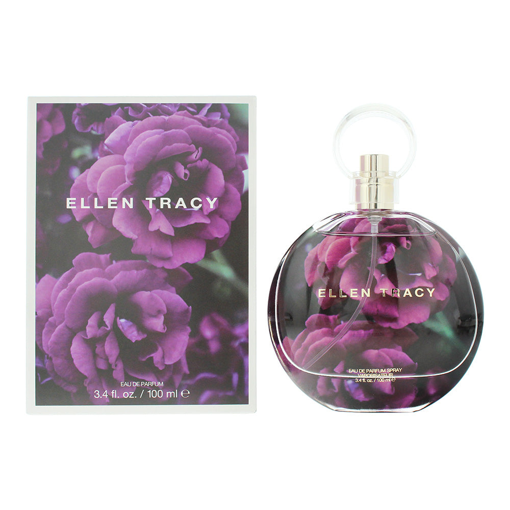 Ellen Tracy Dream Florals Purple Rose Eau de Parfum 100ml