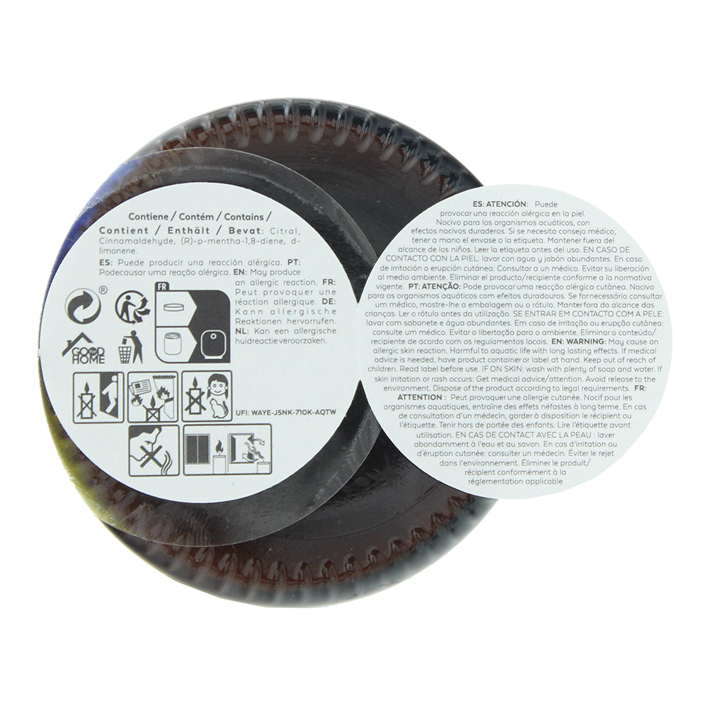 The Olphactory Bright Orange & Cinnamon Scented Candle 135g