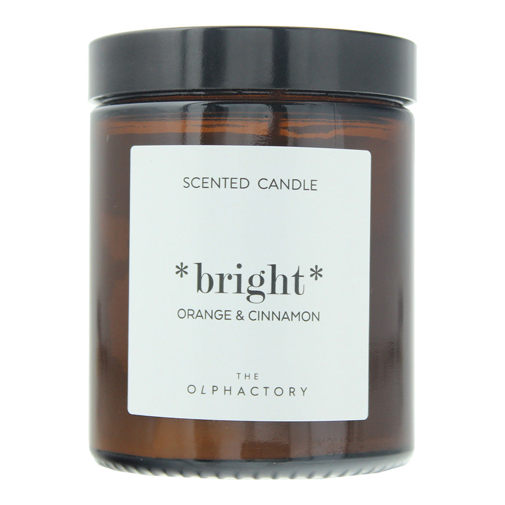 The Olphactory Bright Orange & Cinnamon Scented Candle 135g