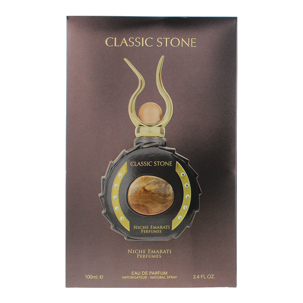 Lattafa Niche Emarati Classic Stone Eau de Parfum 100ml - Box
