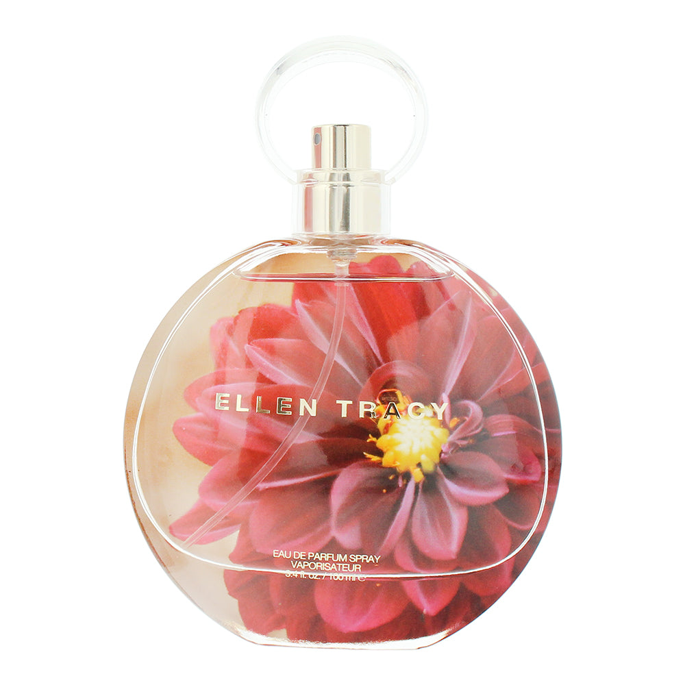 Ellen Tracy Dream Florals Red Dahlia Eau de Parfum 100ml - Product