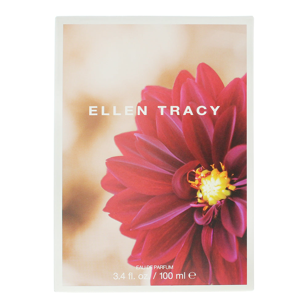 Ellen Tracy Dream Florals Red Dahlia Eau de Parfum 100ml - Box