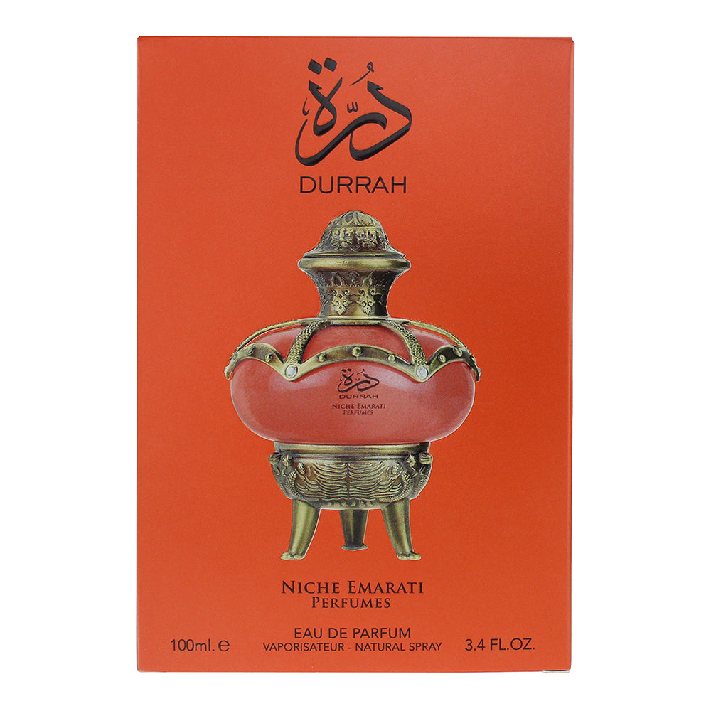 Lattafa Niche Emarati Durrah Eau de Parfum 100ml - Box