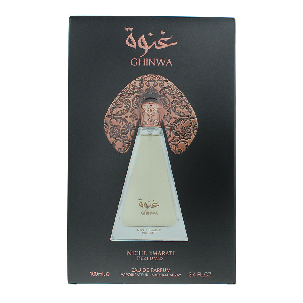 Lattafa Niche Emarati Ghinwa Eau de Parfum 100ml - Box
