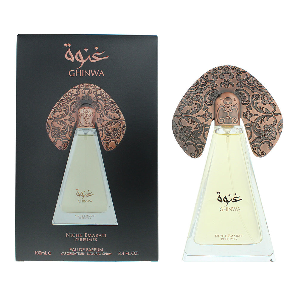 Lattafa Niche Emarati Ghinwa Eau de Parfum 100ml