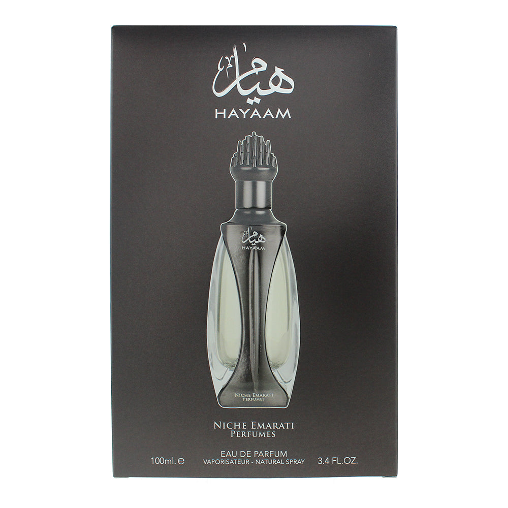 Lattafa Niche Emarati Hayaam Eau de Parfum 100ml - Box