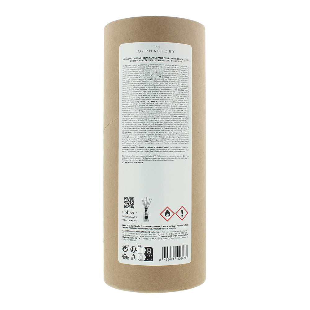The Olphactory Bliss Green Leaves Diffuser 500ml