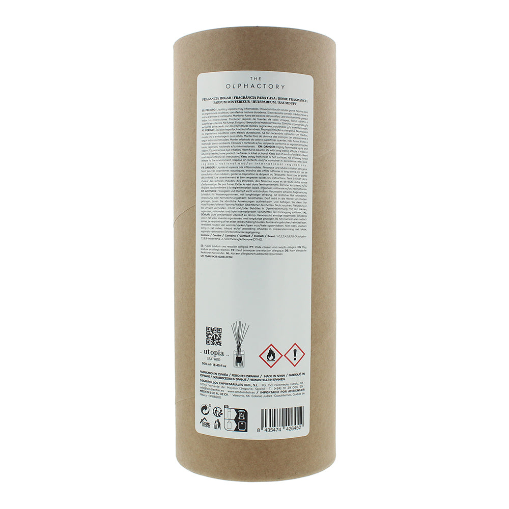 The Olphactory Utopia Leather Diffuser 500ml