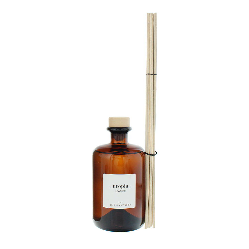 The Olphactory Utopia Leather Diffuser 500ml - Product