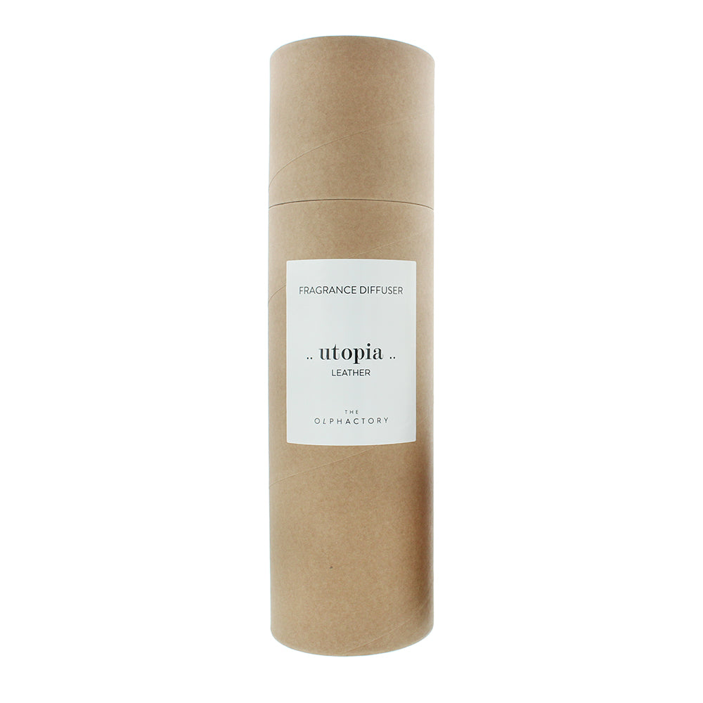 The Olphactory Utopia Leather Diffuser 500ml - Box